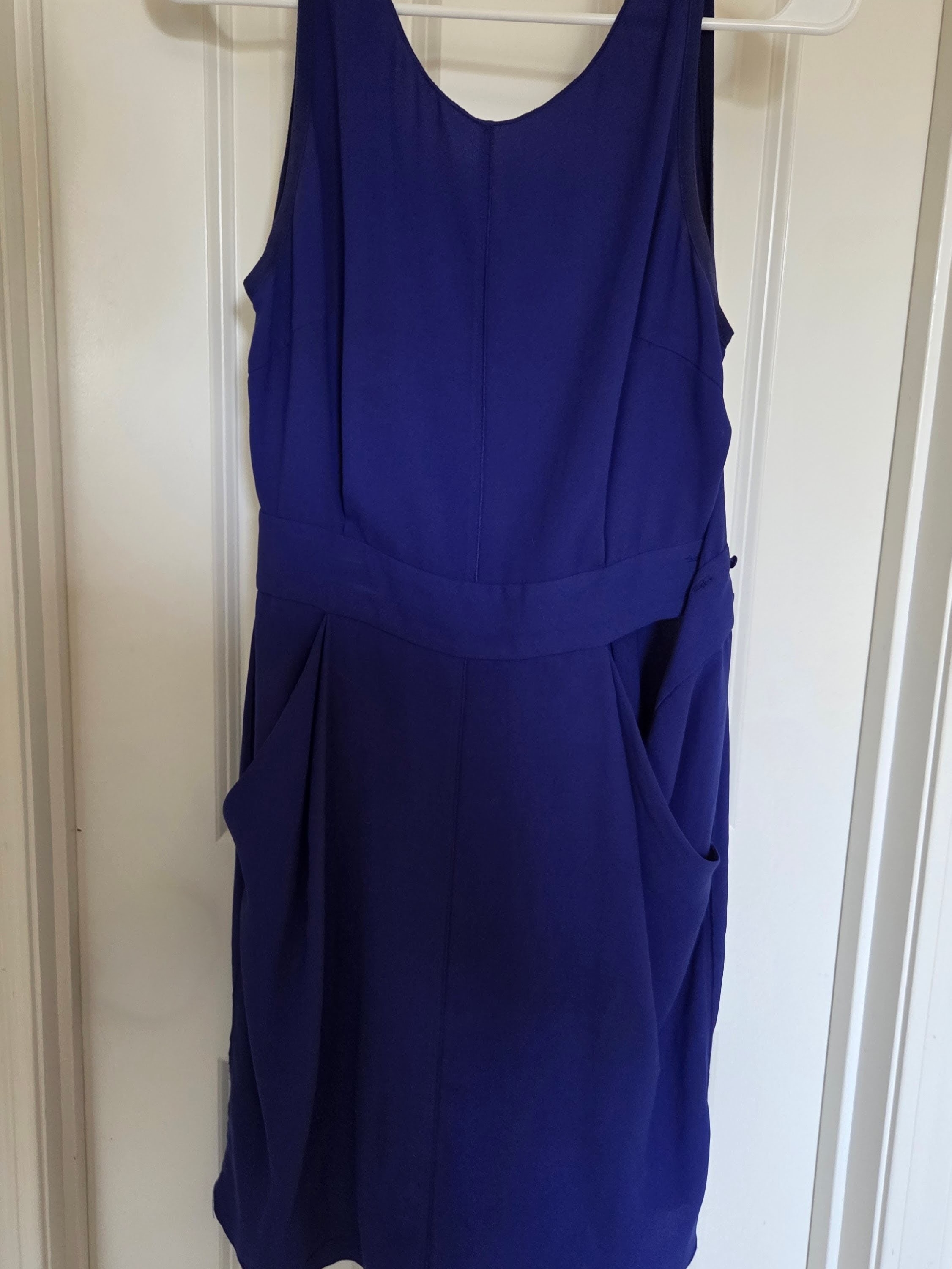 Wilfred Sleeveless Blue Women’s Dress